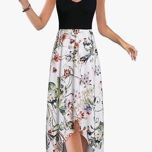 Beautiful floral dress size M